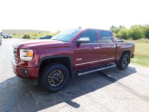2014 GMC Sierra 1500 w/ 20x9 Fuel Titan Wheel & 285/55 Nitto Terra Grappler G2 Tires