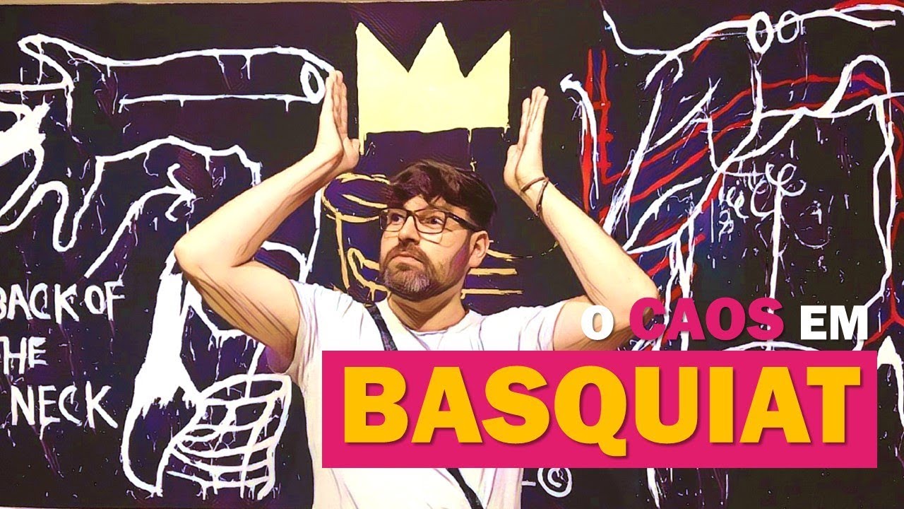 BASQUIAT: O CAOS QUE HABITA EM NÓS