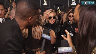 Watch Lady Gaga Crash Chrissy Teigen & John Legend’s Grammys ‘Extra’ Interview