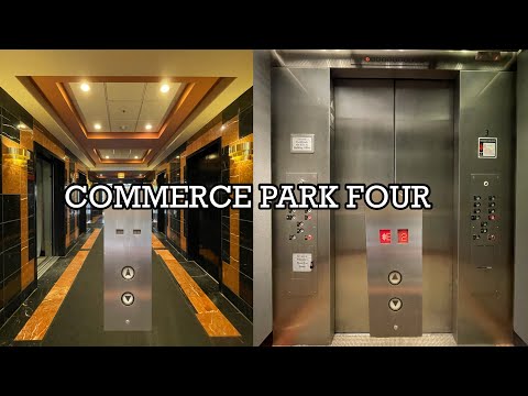 Fun Vintage Westinghouse Traction Elevators | Commerce Park IV | Beachwood, OH