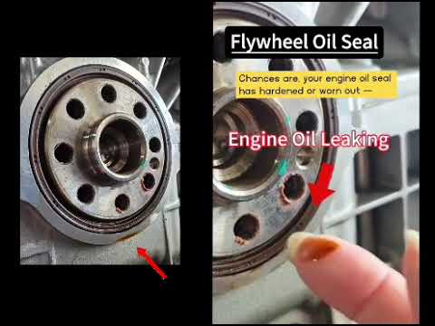 Toyota Hybrid Engine Oil Leak? The Real Problem Might Be Your Flywheel