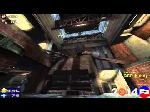 Quakecon UT2k4 Duel Tourney Round 3: Knell vs Buddy, Map 2 - Rankin