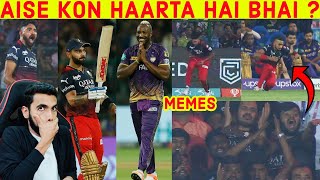 JASON ROY 4 SIXES 🥵 RCB VS KKR 2023 HIGHLIGHTS | VIRAT KOHLI 50