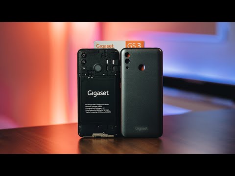 Das Gigaset GS 3 im Unboxing und Ersteindruck | deutsch | 4k