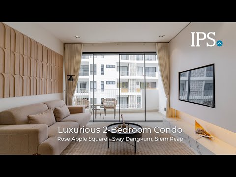 2 Bedroom Condo For Sale - Rose Apple Square, Siem Reap thumbnail