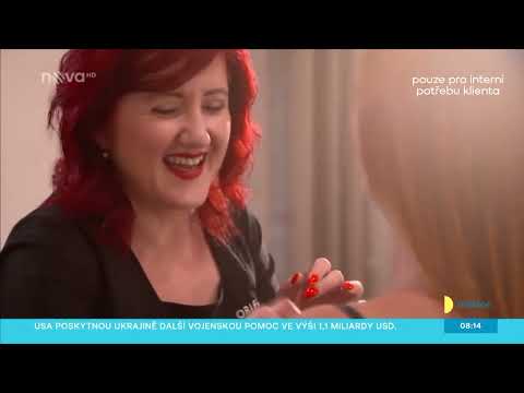 Unikátní proměna v TV Nova - Míša