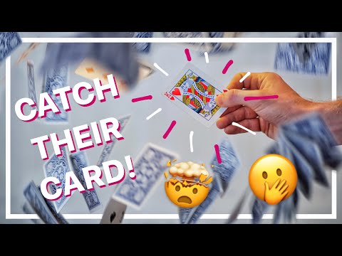 Chaotic Card Catch // CARD TRICK TUTORIAL