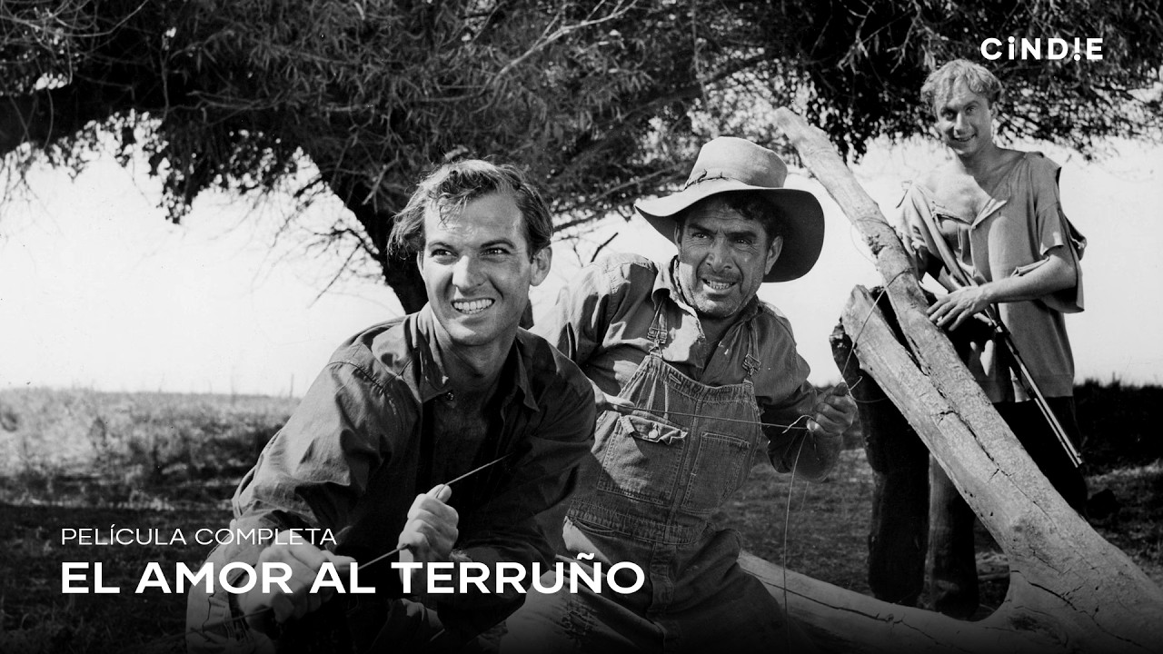El Amor al Terruño (1945) | Película Clásica | Español | HD