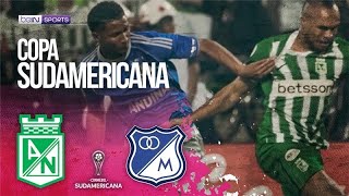 Atletico Nacional (COL) vs Millonarios (COL) | HIGHLIGHTS Copa Sudamericana | 03/04/2026 | beIN SPOR