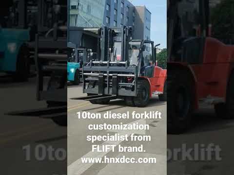 10ton diesel forklift supplier