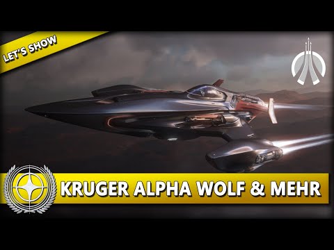 NEW SPACESHIP: ALPHA WOLF | MIRAI, MISC | IAE 2025 ⭐ STAR CITIZEN 4.4 [Let's Show] German