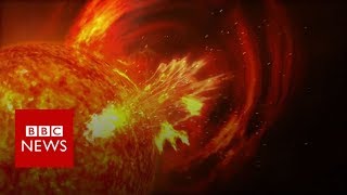 How Nasa is trying to 'touch' the Sun - BBC News