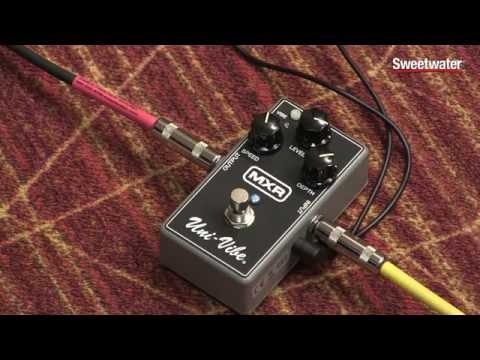 MXR M68 Uni-Vibe Chorus / Vibrato Pedal | Sweetwater MXR M68 Uni-Vibe Chorus / Vibrato Pedal | Sweetwater