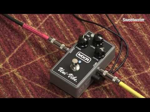 MXR M68 Uni-Vibe Chorus Vibrato Pedal Review - Sweetwater Sound