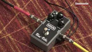 MXR M68 Uni-Vibe Chorus Vibrato Pedal Review - Sweetwater Sound