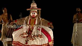 Kalyanasougandhikam in Kathakali Part 5 