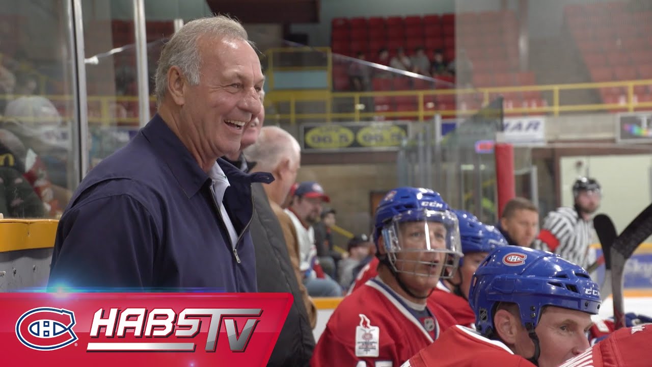 Vidéo: Le CH veut tellement nous dire que Marc Bergevin n'est pas L'ENNEMI des ANCIENS...