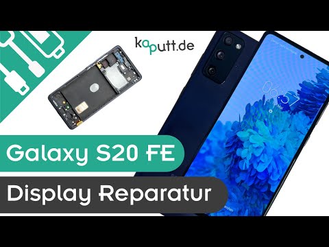 Samsung Galaxy S20 FE Display wechseln | kaputt.de