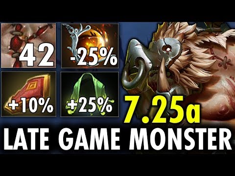 WHO CAN STOP THE HOOK? THIS PUDGE IS 100% A MONSTER LATE GAME 7.25 PATCH | GENIUS PUDGE