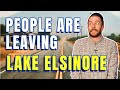 Living in Lake Elsinore CA - 9 Reasons Residents Are Moving Out
