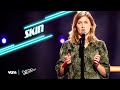 Lisa - 'Skin' | The Blind Auditions | The Voice van Vlaanderen | VTM