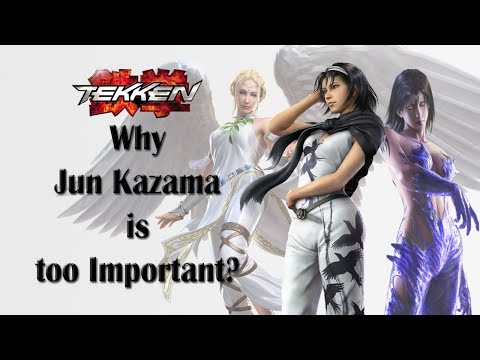 Tekken 8: Why Jun Kazama is too important in the story?