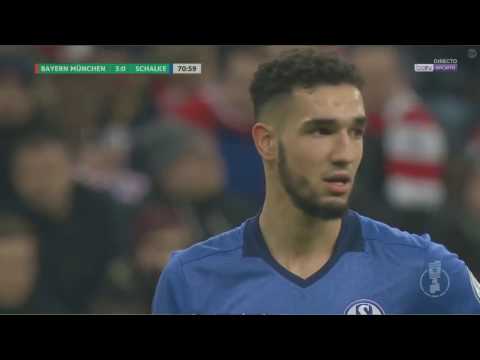 Nabil Bentaleb Vs Bayern Múnich HD 1080i Commentary