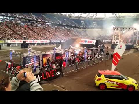 FIM Freestyle of Nations 2014 Arena auf Schalke