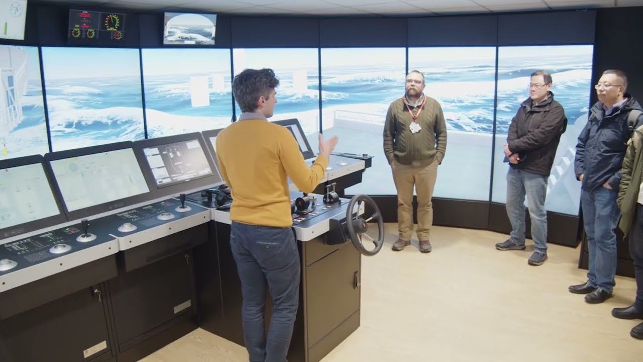 Maritime Simulation Laboratory