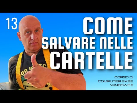 How to Save a File to a Folder | Windows 11 Basic Computer Course