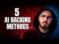 5 Ways Hackers Use AI To Hack You For Educational Purpose Only