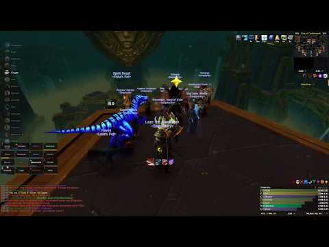 Singularity Vs MOTHER (Uldir N) - BM Hunter ilvl339