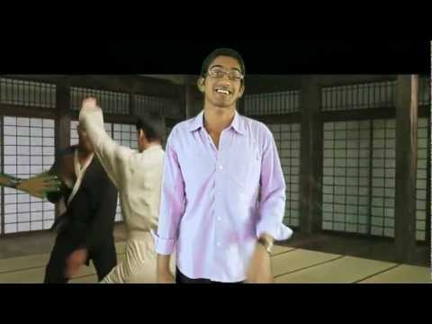 My first Green screen test