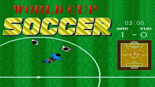 World Cup Soccer (MD)