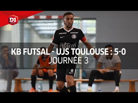 J3 : Kremlin Bicetre Futsal - UJS Toulouse (5-0), le résumé