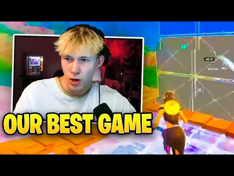 MrSavage BEST GAME Ever With Mongraal