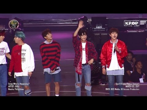 170302 B1A4 - Greetings + WHAT'S HAPPENING? 이게 무슨 일이야 at OneK Global Peace Concert