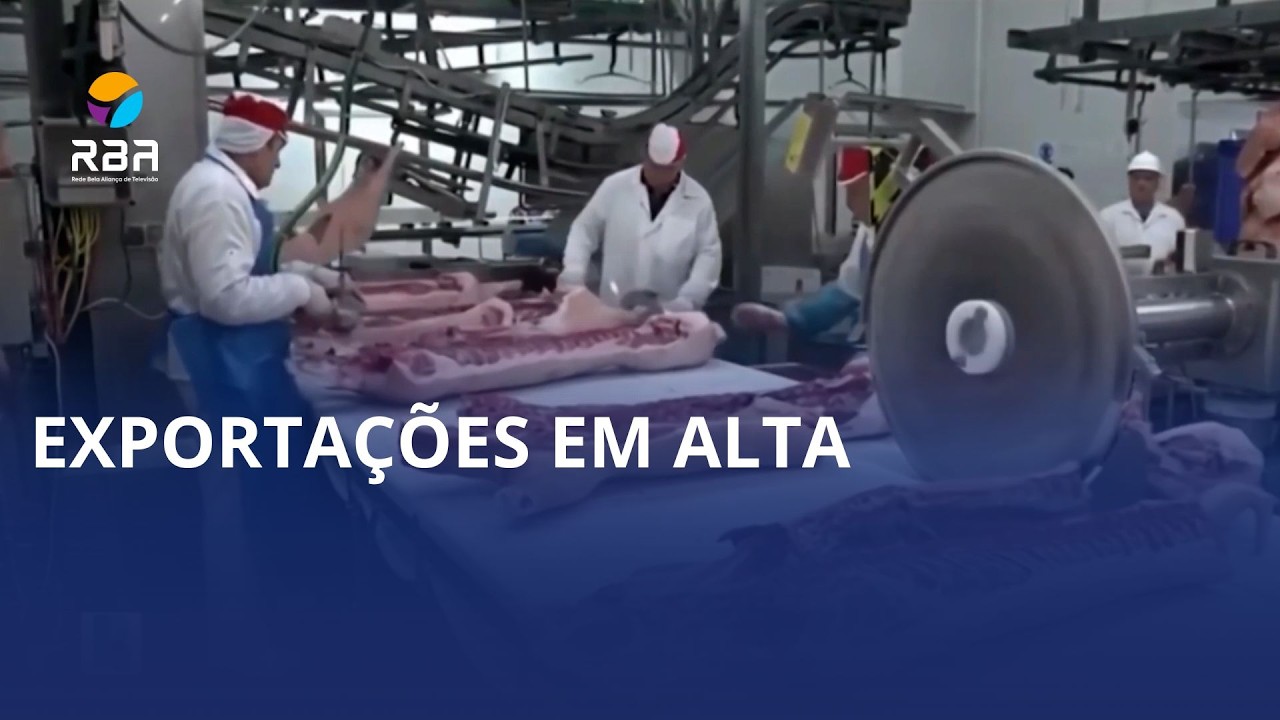 Mercado externo puxa alta da carne