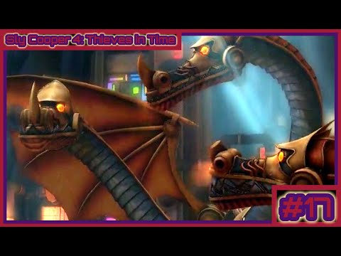 Sly Cooper 4: Thieves in Time - Part 17: Mecha King Ghidorah