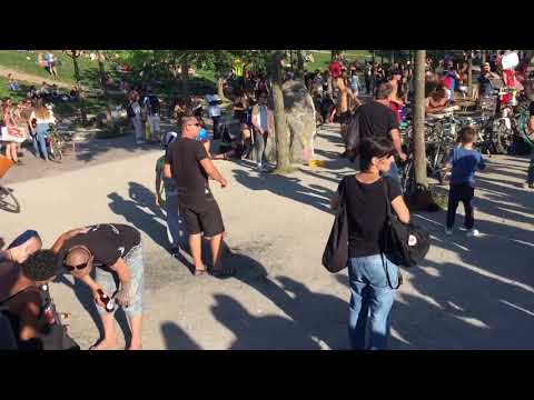 Organic Music in Berlin Mauerpark