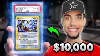 We Traded For a GOLD STAR RAYQUAZA! (Vendor POV)