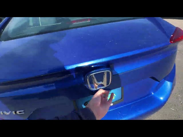 2018 HONDA CIVIC SEDAN 4-CYL, I-VTEC, 2.0 LITER EX SEDAN 4D