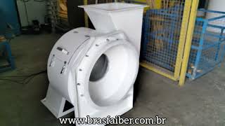 Exaustor Centrífugo para Indústria Química