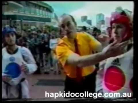 Hapkido and Taekwondo Demonstrations at the Sydney Olympics 2000