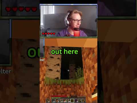 A REALISTIC Zombie Apocalypse in Minecraft