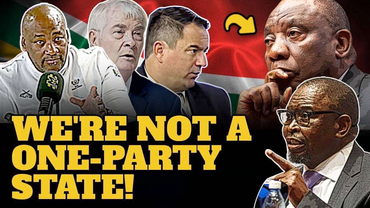 🛑 [ "GNU SLAMS BRAKES ON ANC!" ] – "One-Party" State Plans BLOCKED! GNU REFUSES ANC’s 2% VAT HIKE