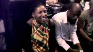 Rafeelya and G-Star Jam Session at Foundation Sound Int'l Studio pt 2