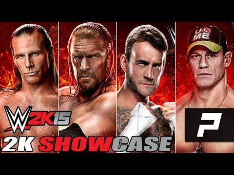 WWE 2K15 - 2K Showcase - Let's Play - Part 7 - [Hustle, Loyalty, Disrespect] - "Lock Him Out!"
