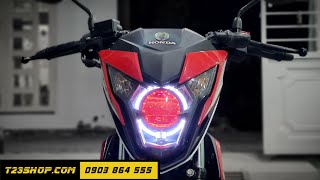 Sonic Độ Bi 55w và Độ cùm FZ indo siêu ngon passing tê tái tại T23Shop.com Cần Thơ