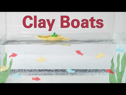 Clay Boats Activity Teachengineering